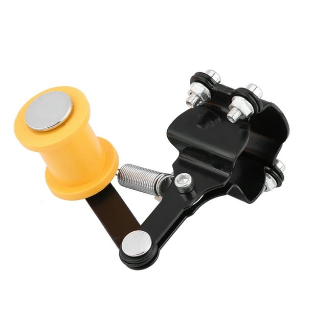 Tensor de Cadena de Motocicleta Tensor de Cadena Roller Ajustable Cadena de Cadena para la Herramiente de Conexión de la Cadena del Rodillo de Motocicleta la Mayoría de Las