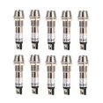 thumbnail image 1 of 10pcs AC 220V Indicator Light Signal Lamp 8mm Mounting Hole Power Supply Operating Signal Light Green Sharkdo, 1 of 9