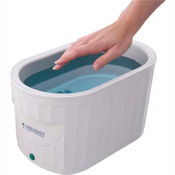Therabath Paraffin Bath with 6 lbs Wintergreen Paraffin - 14.3 x 8.2 x 7.5 in.