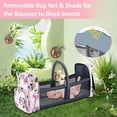 thumbnail image 6 of Diaper Bag Backpack with Changing Station, Foldable for Bady Toddler, 3 in 1 Large Capacity Newborn Essentials Organizer with Stroller Hook for Girls and Boys, 6 of 10