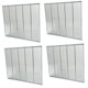 thumbnail image 4 of Juego de excluidores de reina de metal Zulema 4 piezas 50 cm x 40 cm, 4 of 8