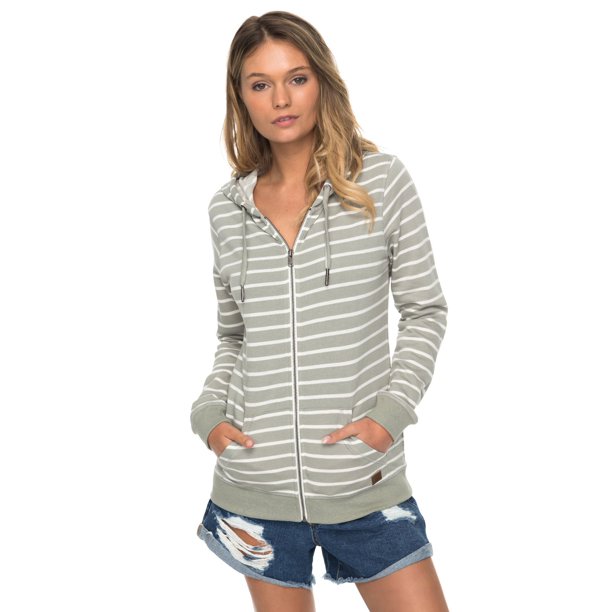 roxy trippin zip up hoodie