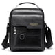 thumbnail image 1 of Bolso de hombro de piel sintética para hombre, bolso de hombro con bolsillo lateral, bolso de hombro vintage, bolso para teléfono móvil, bolso de mensajero, bolso de hombro para hombre,, 1 of 8