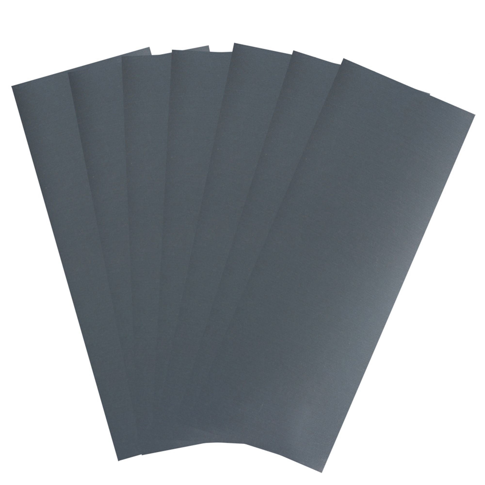 45PCS 1500 Grit Dry Wet Sandpaper Sheets, 9 x 3.6" Silicon Carbide
