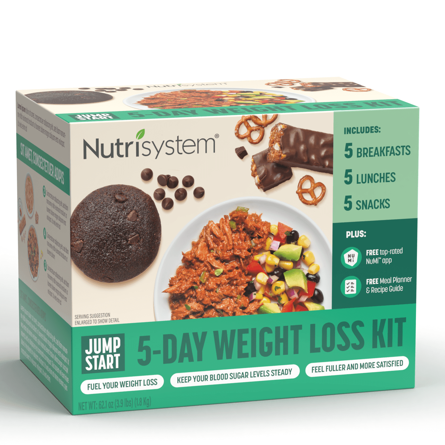 Nutrisystem 5 Day Kickstart Kit