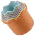 thumbnail image 1 of MesaSe Stacking Cup Toy Toys Taste Plastic Playes Bunny Cups for Rabbits Infant, 1 of 6