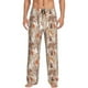 thumbnail image 1 of Fotbe Woodland Animals in Neutral Tones Pantalones de Pijama para Hombre, Pantalones de Dormir, Pantalones de Casa con Cintura Ajustable y Bolsillos-Large, 1 of 6