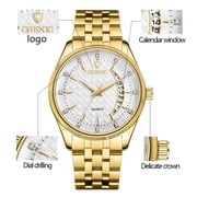 CHENXI Top Men Watch Luxury Brand Stainless Steel Waterproof Quartz Wristwatch Mens Watches Fashion Golden Business Male Clock