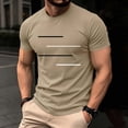 thumbnail image 2 of Maean Big and Tall Mens Workout Shirts Crew Neck Short Sleeve Athletic Running Gym Muscle Tees, 2 of 5