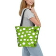 thumbnail image 7 of Bingfone Funny Sheep Doing Yoga Women Shoulder Tote Bags Casual Bag Ladies Shopping Handbag, 7 of 7