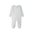 thumbnail image 6 of Garanimals Baby Boy Essentials Cotton Sleep and Play, 2-Pack, Sizes Newborn-9 Months, 6 of 8