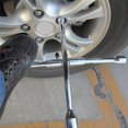 thumbnail image 4 of Foldable Wrench Car Tire Wrench Socket Wrench Universal Tire Change Tool, 4 of 5