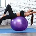 thumbnail image 4 of Yoga Ball Multifunctional Explosion-proof Strong Bearing Capacity Soft Gymnastic Fitness Pilates Ball for Gym, 4 of 7