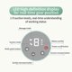 thumbnail image 3 of Hands Free Breast Pump Wearable Electric Breast Pump Lightweight with LED Display 2 Modes & 9 Suction Levels, 3 of 5