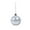 Silver, variant on 12Pcs 2.36" Christmas Balls Ornaments for Xmas Christmas Tree, Plastic Christmas Balls Ornaments, Mini Shatterproof Christmas Tree Hanging Ball Kit for Christmas Tree, Wedding, Party