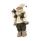 thumbnail image 2 of Figura de muñeco de Papá Noel,Adorno navideño de muñeco de Papá Noel para oficina,Figuras navideñas de colección para centro de mesa,Figura navideña creativa para fiestas,Muñeco Medio, 2 of 9
