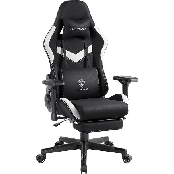 Silla Gamer Profesional Dowinx con Pocket Coil, Brazos 4D y ReposapiŽs Retr‡ctil Ð Modelo LS-666804-4D