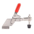 thumbnail image 4 of Quick Release Toggle Clamp, Adjustable Opening 100kg Clamping Force Toggle Clamp 304 Stainless Steel  For Equipment Installation, 4 of 8