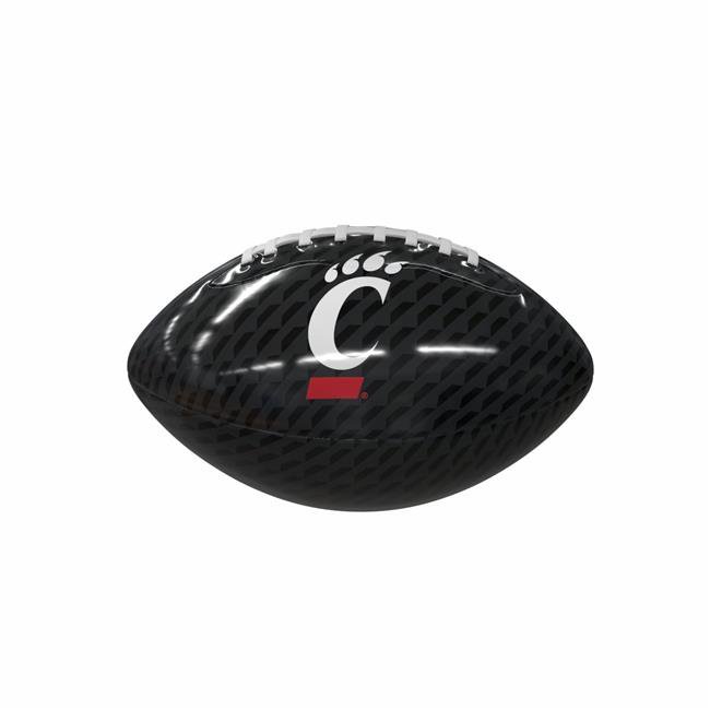 Logo Brands 121-93MG-1 Cincinnati Bearcats Carbon Fiber Mini-Size Glossy Football