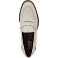 thumbnail image 4 of Franco Sarto Womens Edith Penny Loafer Chalk White Leather 7.5M, 4 of 5
