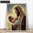 thumbnail image 2 of Kit de arte con diamantes Kaliosy Jesus, taladro completo 5D, 30 x 40 cm, para adultos, 2 of 7