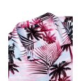 thumbnail image 2 of Camisa hawaiana Alimens & Gentle para hombre con estampado de playa y verano, 2 of 7