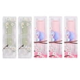 thumbnail image 1 of 5pcs DIY Lip Balm Container Tubes with Cap Empty Cosmetic Lipstick Tube Containers, 1 of 12