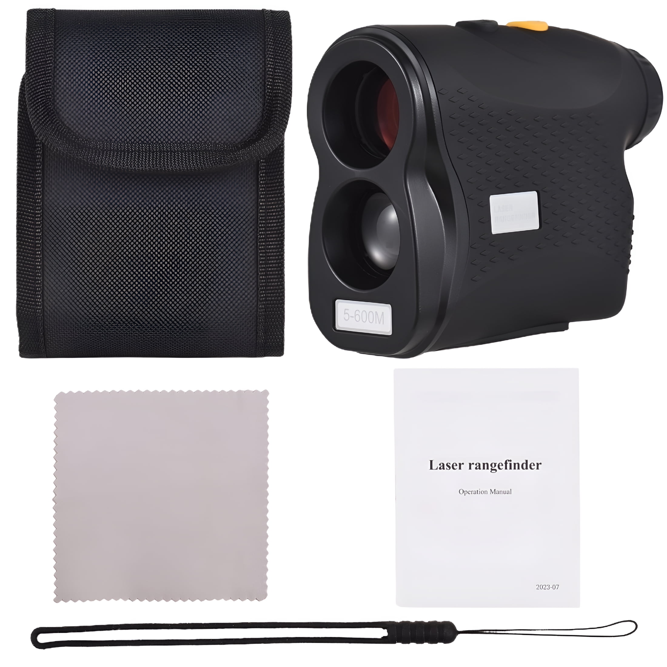 GJX 2026 New Rangefinders 600M/800M/1000M Hunter Equipment for Hunting,Golf,Archery,Hiking,Wildlife Observation,Outdoor Sports