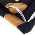 thumbnail image 6 of ToolTreaux 10 Pocket Suede Leather Tool Pouch Hammer Drill Tool Bag - Black, 6 of 10