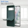 thumbnail image 6 of Case for Google Pixel 7 (Not for 7 Pro) 6.3 Inches, Thin TPU Silicone Cover Soft Interior Slim Fit Flexible Phone Case for Pixel 7 2022- Green, 6 of 13