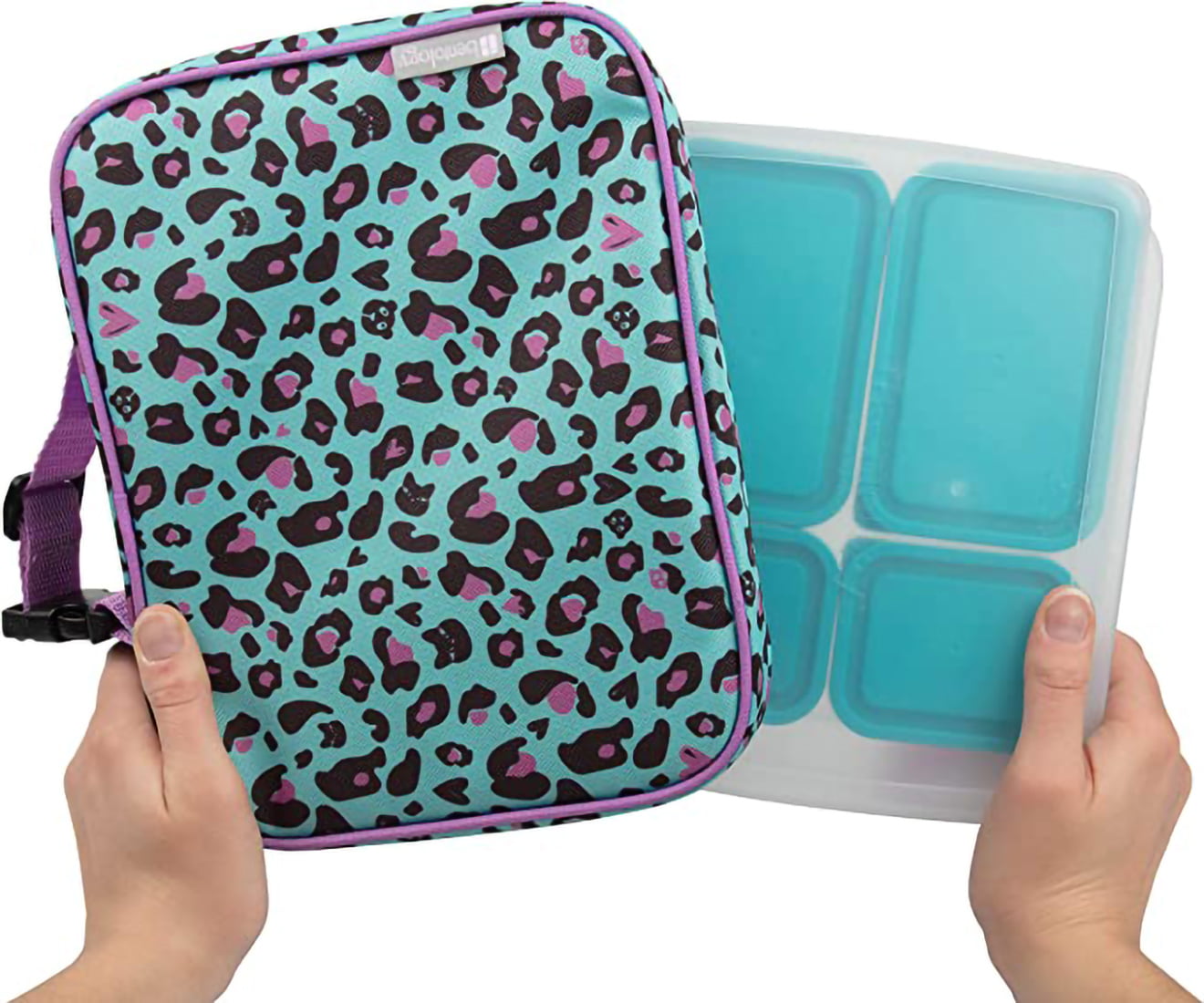Bentology Lunch Box for Boys - Kids Insulated, Durable Lunchbox Tote Bag  Fits Bento Boxes, Nesting Containers w/ Lids & Bottles, Back to School Lunch  Sleeve Kee
