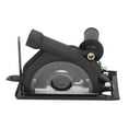 thumbnail image 1 of Adjustable Angle Grinder  Cover, 0 to 45 Degree, Compatible with 100 to 125mm Angle Mill, for Various Cutting Tools, Crafted From Iron and ABS Materials, 1 of 7