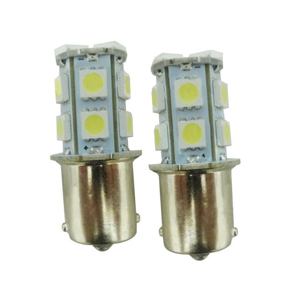 RAParts Set of 2 Cab LED Lights LED1156 Fits Case-IH Tractor 1100 1200 1210 1215 1220 1300 1310 1320 