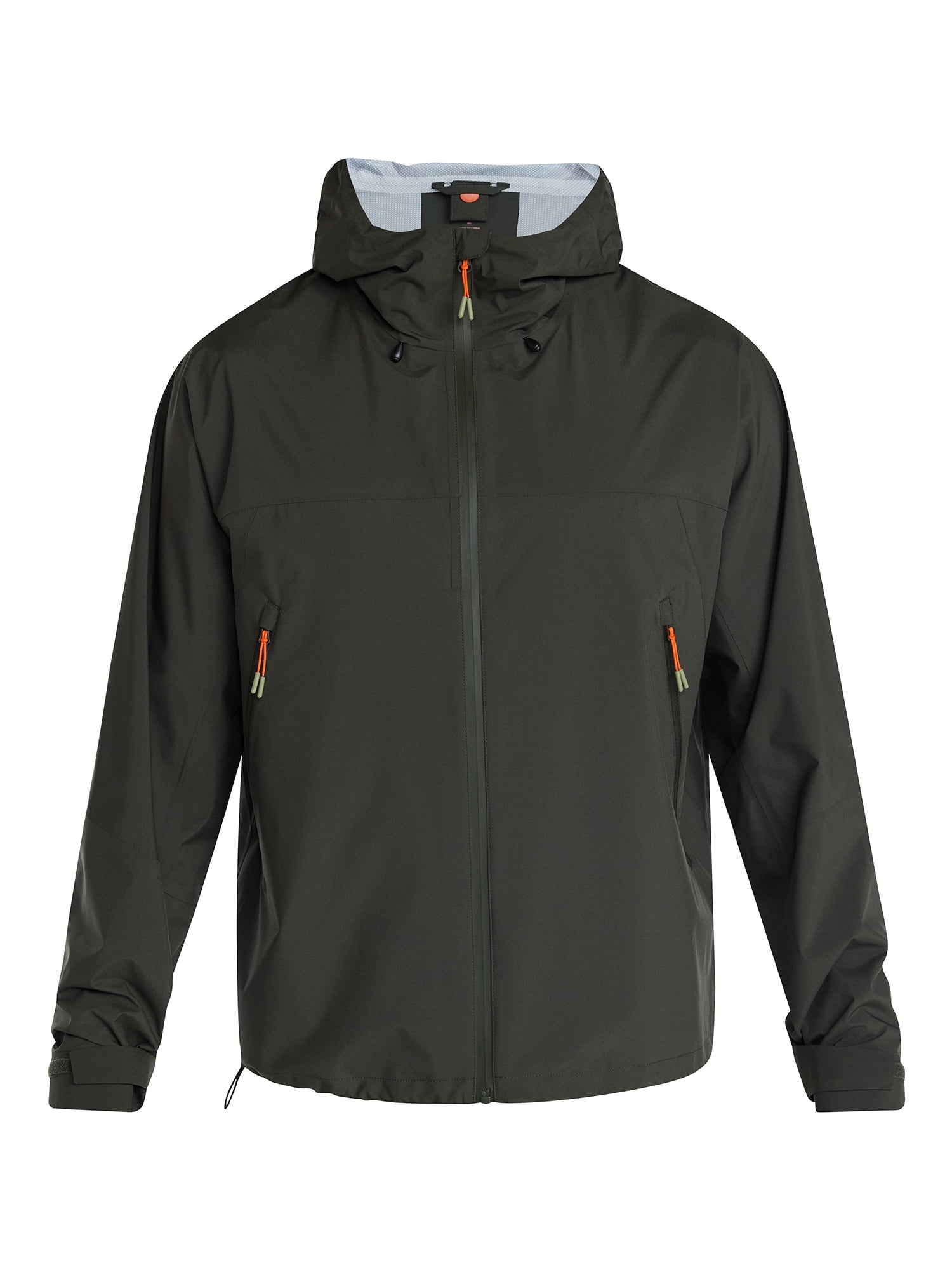 Ozark Trail Men's and Big Men's Seal Seamed Rain Jacket, Sizes S-3XL