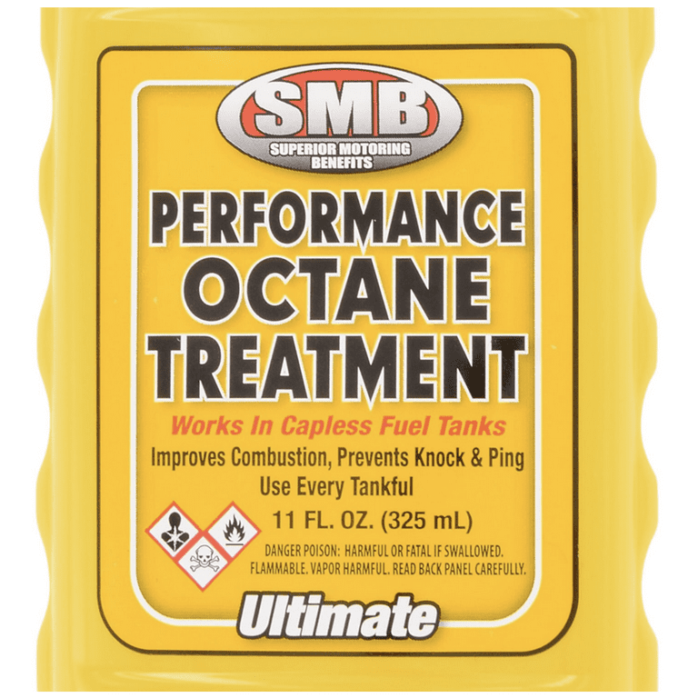 Ultimate Gasoline SMB Octane Booster, Improves Combustion