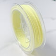 thumbnail image 1 of Nvzi Cuerda de algodón de escamas de dragón de 2 mm, cuerda de algodón tejida para hacer cuerdas hechas a mano, borlas, pulseras de nudos tejidos y cuerdas colgantes, amarillo, 1 of 5