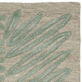 thumbnail image 3 of SAFAVIEH Martha Stewart Urban Chevron Floral Area Rug, Blue Fir, 9'6" x 13'6", 3 of 5