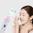 thumbnail image 3 of Aspiradora removedora de espinillas, limpiador de poros faciales, kit de extractor de acné eléctrico, herramienta de succión de espinillas recargable por USB con pantalla LED para piel facial127, 3 of 7