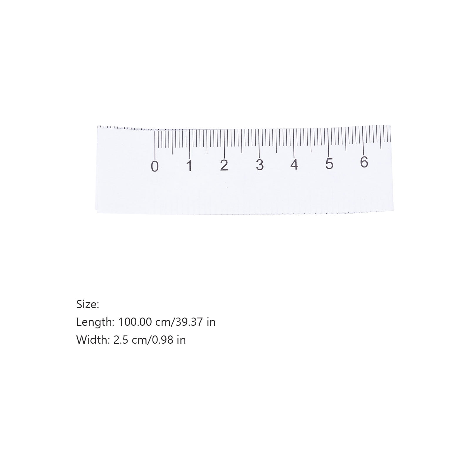 Hospital Used Disposable Paper Tape Measures Manufacturers - Customized Tape  - WINTAPE