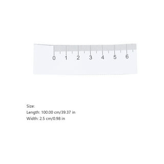 Graham-Field Measurement Tape 24 Inch Paper Disposable, 1 Each