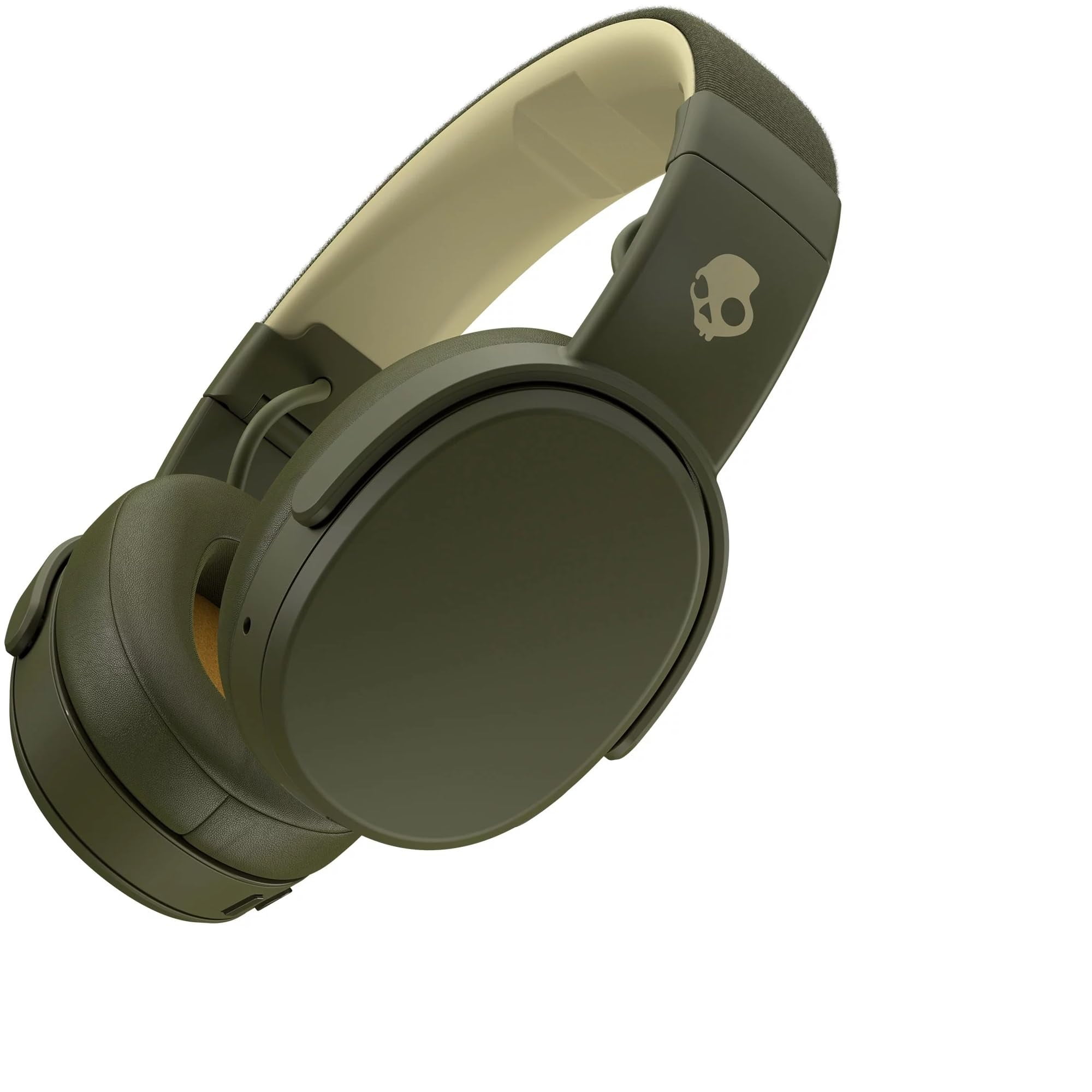 Skullcandy Crusher Bluetooth Wireless Over The Ear Headphones with Personalized Bass GSR Premium Pouch Walmart