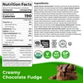 thumbnail image 3 of Orgain Organic Vegan Meal Replacement Powder, 20g Plant Based Protein, Chocolate 2.01lb, 3 of 7