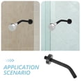 thumbnail image 3 of Adaptador Brazo de Ducha Suministros de Agua de Acero Inoxidable Convertidor Oculto, 3 of 6