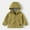 Green, variant on XXWXYD Girls Boys 𝖶aterproof Windproof Raincoat Winter Jacket with Hood Lightweight Warm Zip Outdoor School Clothes 2-12Y