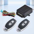 thumbnail image 4 of Kit de entrada sin llave de seguridad con bloqueo automático de 12 V, sistema de cierre centralizado universal para coche, 4 of 9
