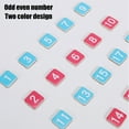 thumbnail image 3 of Magnetic Hundred Number Board For Children Math Teaching 1 To 100 Count Toy Gift Math Educational Wooden Toy, 3 of 8
