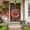 A, variant on Miwamany Patriotic Wreaths for Front Door, 4th of July Independence Day Memorial Day Wreath with Red White Blue Flowers, Outdoor Patriotic Door Decor for Home Porch All Seasons Wreaths