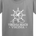 thumbnail image 4 of Inktastic Virginia Beach Va Nautical Youth T-Shirt, 4 of 5