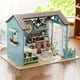 thumbnail image 3 of Mini casa de muñecas de madera para niños Kit de muebles, 3 of 8