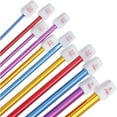 thumbnail image 3 of BESTSKY 11 Pcs Set Long Tunisian Afghan Crochet Hooks Aluminum Knitting Needles 10.6", 3 of 7